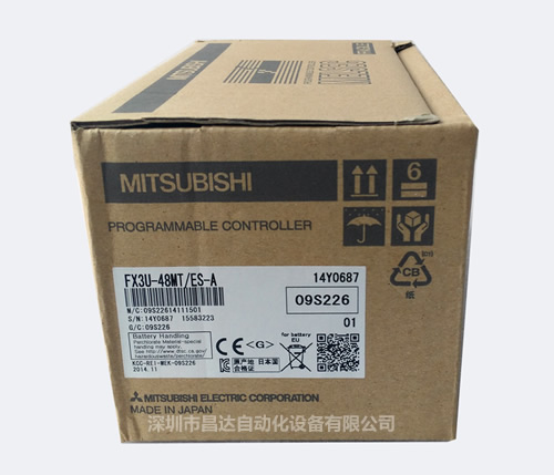 FX3U-48MT/ES-A FX3U-48MT/ES-A