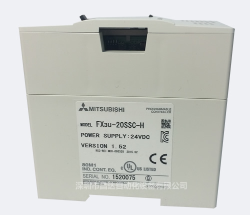 FX3U-20SSC-H FX3U-20SSC-H