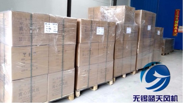 青島1000套FFU風(fēng)機(jī)鋁葉輪發(fā)貨中！