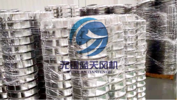 5000套FFU風機鋁風輪備貨中...